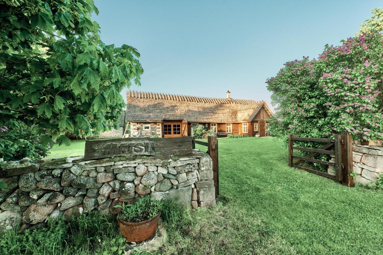 Matsi Cottage Igaküla Extérieur photo