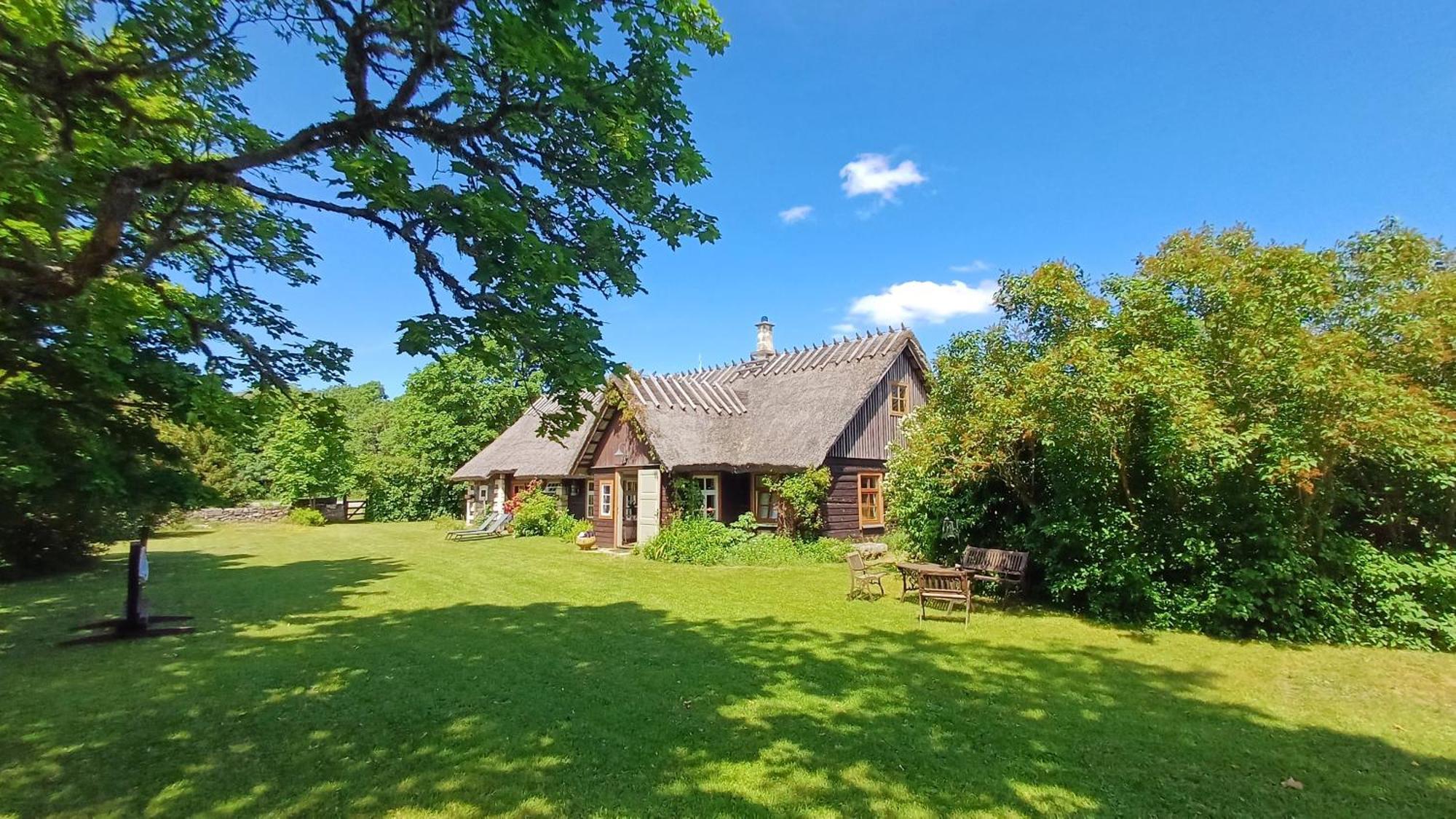 Matsi Cottage Igaküla Extérieur photo